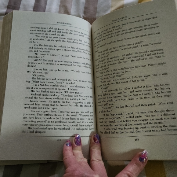 Louis L'Amour 'Jubal Sackett' Book Western Novel - Picture 3 of 4